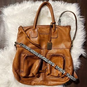 Frye Jenny Foldover Crossbody Bag